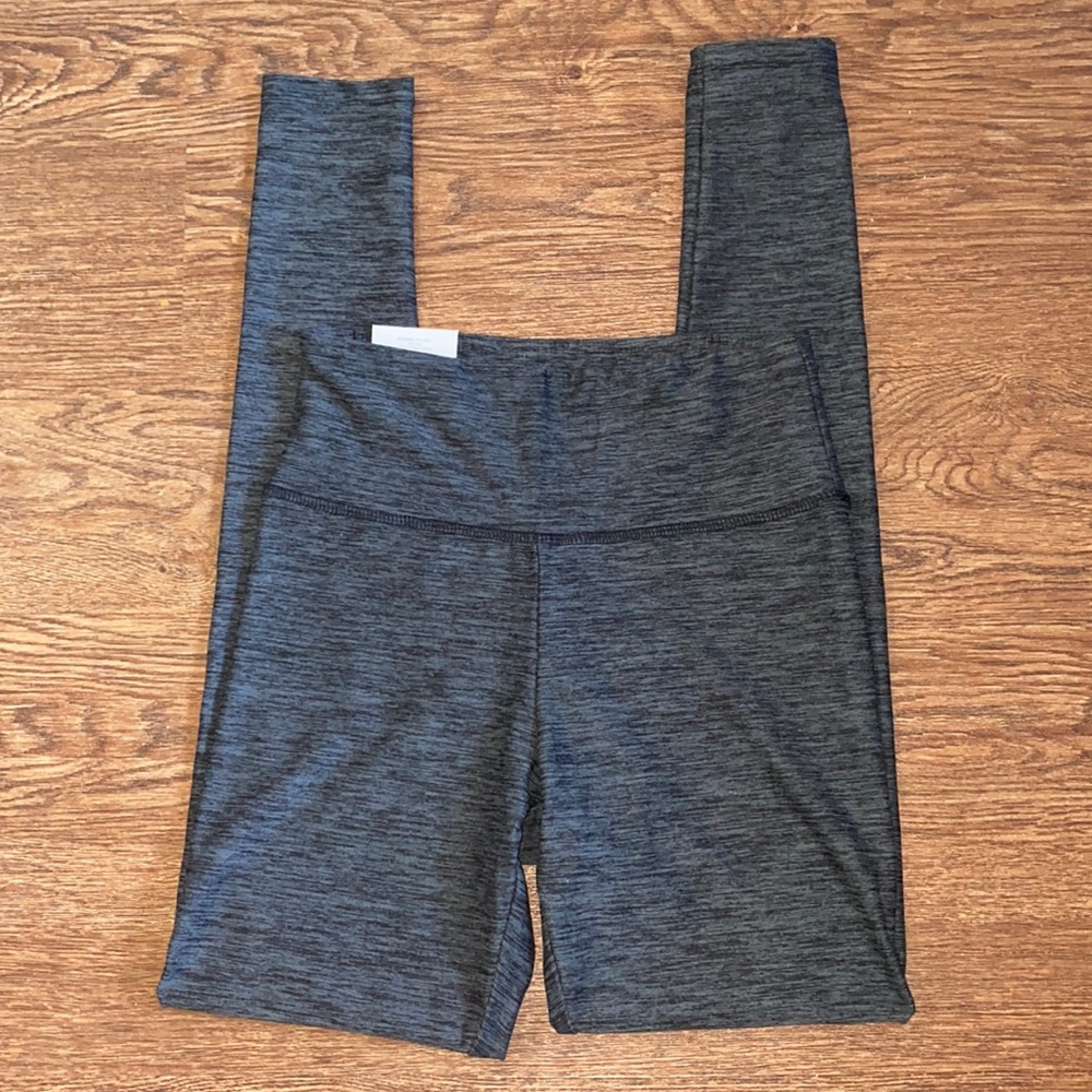 Forever 21 Gray and Black Workout Leggings